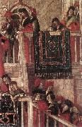 CARPACCIO, Vittore Meeting of the Betrothed Couple (detail) dfg china oil painting reproduction